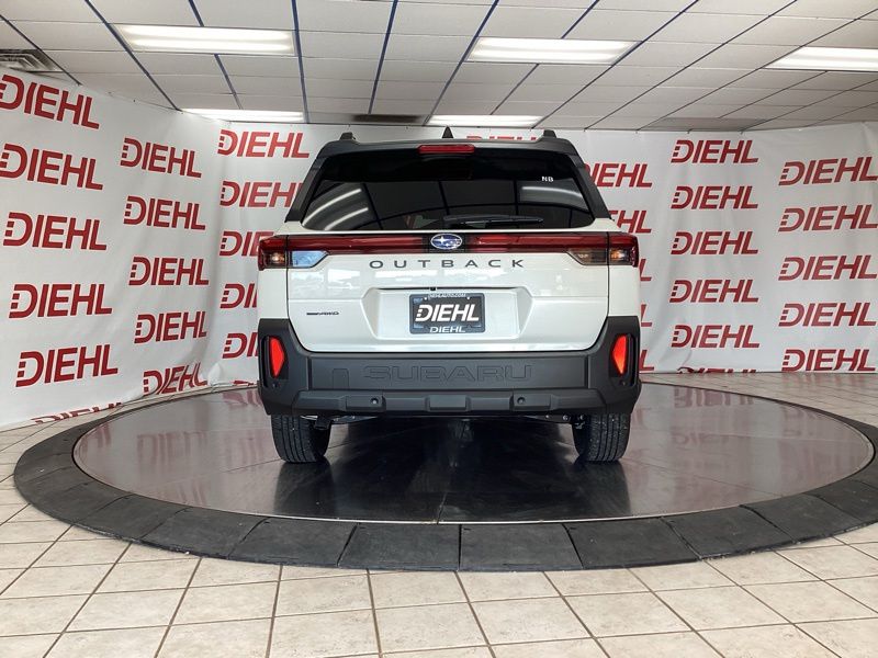 New 2026 Subaru Outback SUV