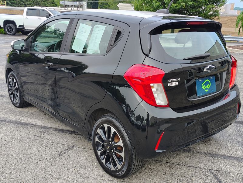 Used 2021 Chevrolet Spark Hatchback