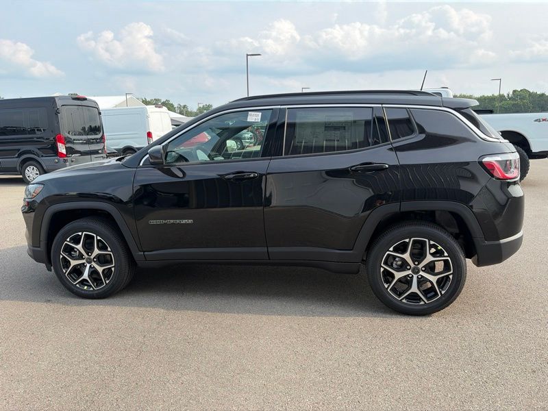 New 2026 Jeep Compass SUV