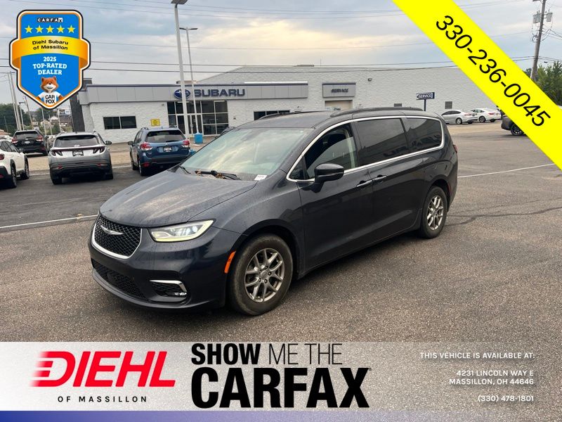 Used 2021 Chrysler Pacifica Van