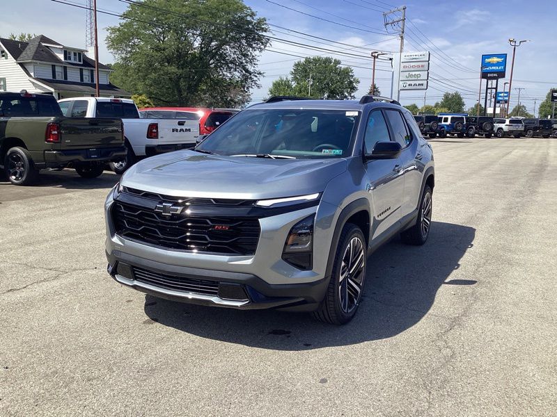 New 2027 Chevrolet Equinox SUV
