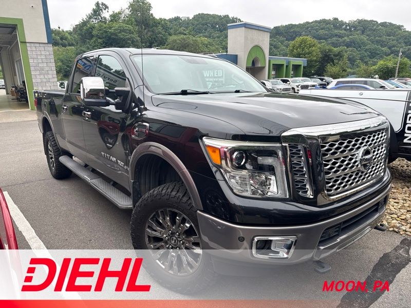 2016 Nissan Titan XD Platinum Reserve Crew Cab 4WD