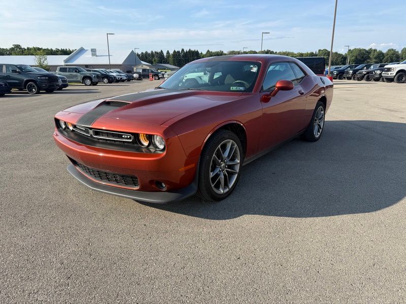 Used 2021 Dodge Challenger Coupe