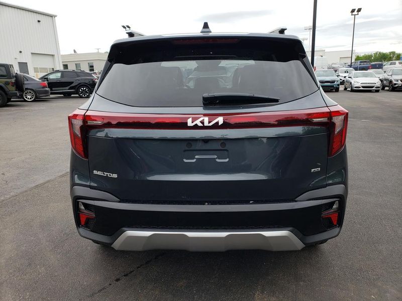 New 2026 Kia Seltos SUV