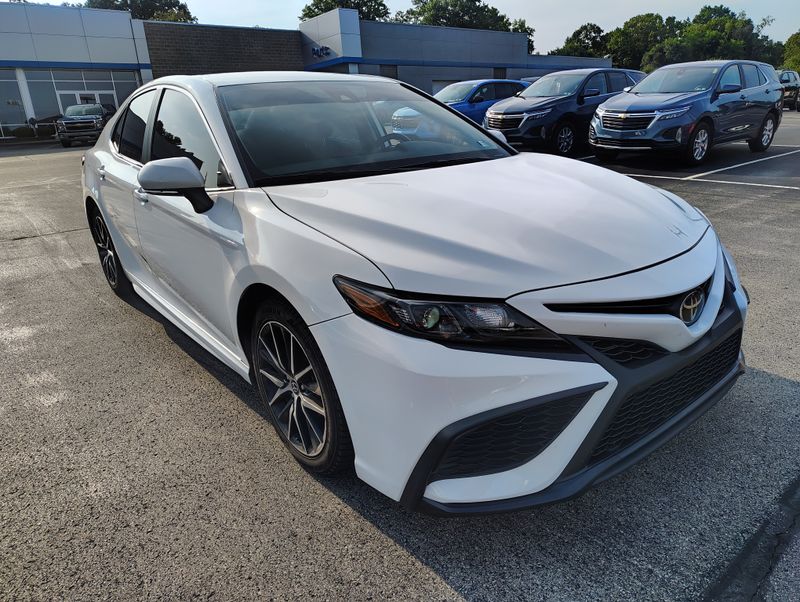 Used 2024 Toyota Camry Sedan