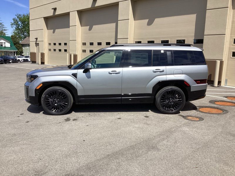 New 2026 Hyundai Santa Fe Hybrid SUV