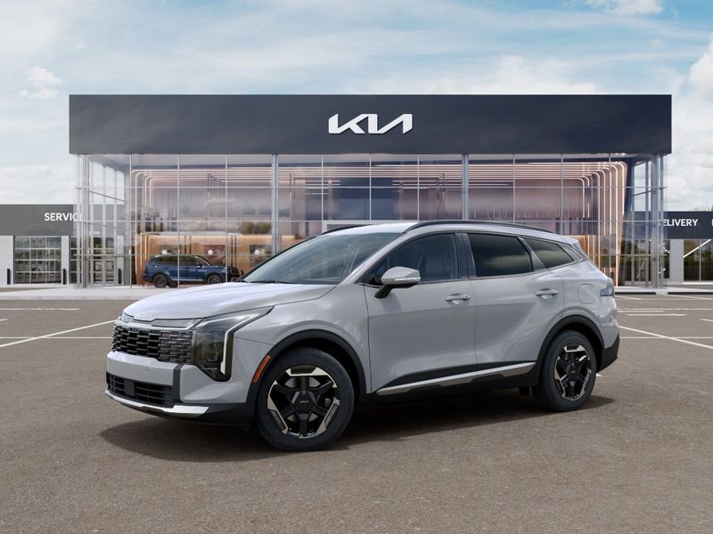 New 2027 Kia Sportage Hybrid SUV