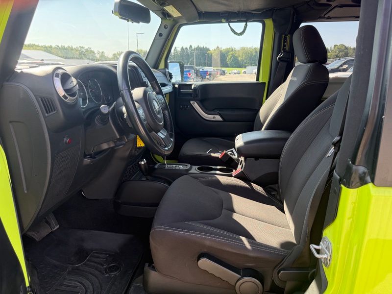 Used 2017 Jeep Wrangler SUV
