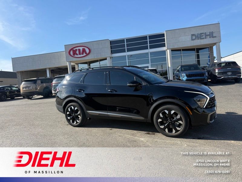 2024 Kia Sportage 2.5 X-Line AT AWD's photo