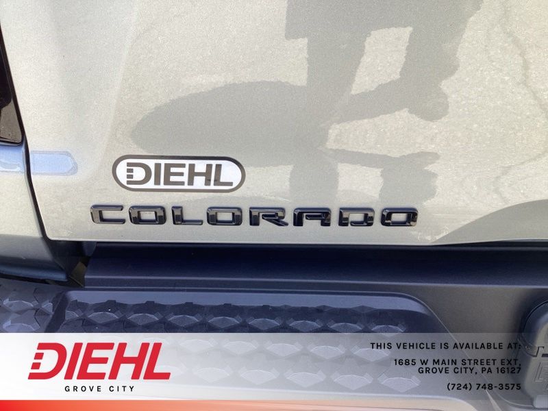 Used 2025 Chevrolet Colorado Truck