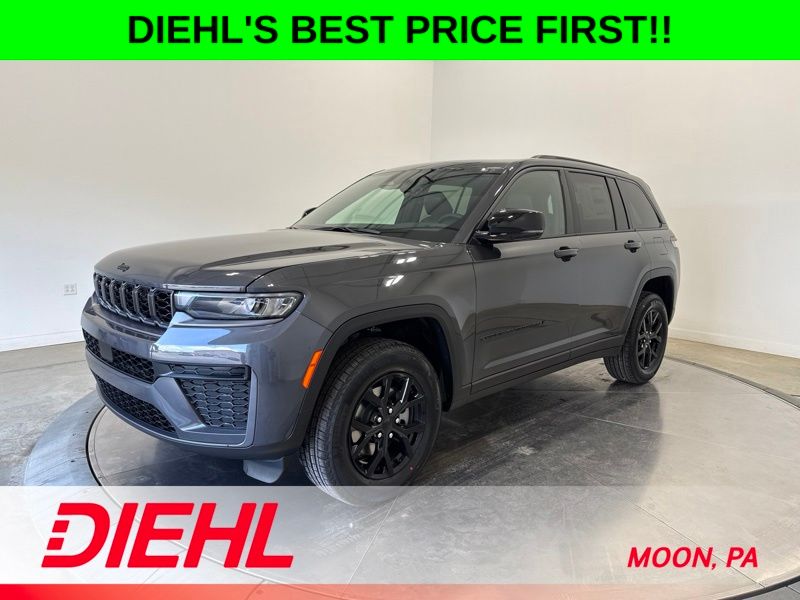 New 2026 Jeep Grand Cherokee SUV