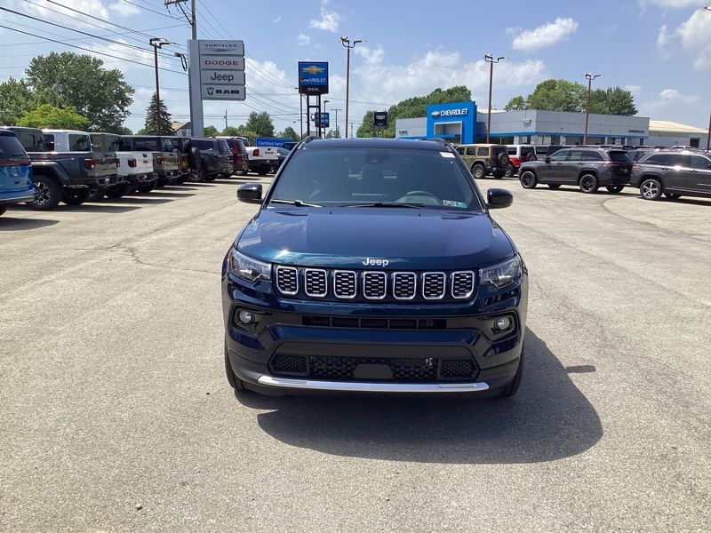 New 2026 Jeep Compass SUV