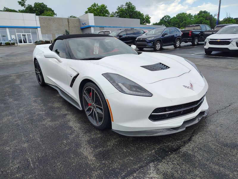 Used 2016 Chevrolet Corvette Convertible