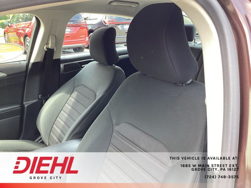 Used 2019 Ford Fusion Sedan