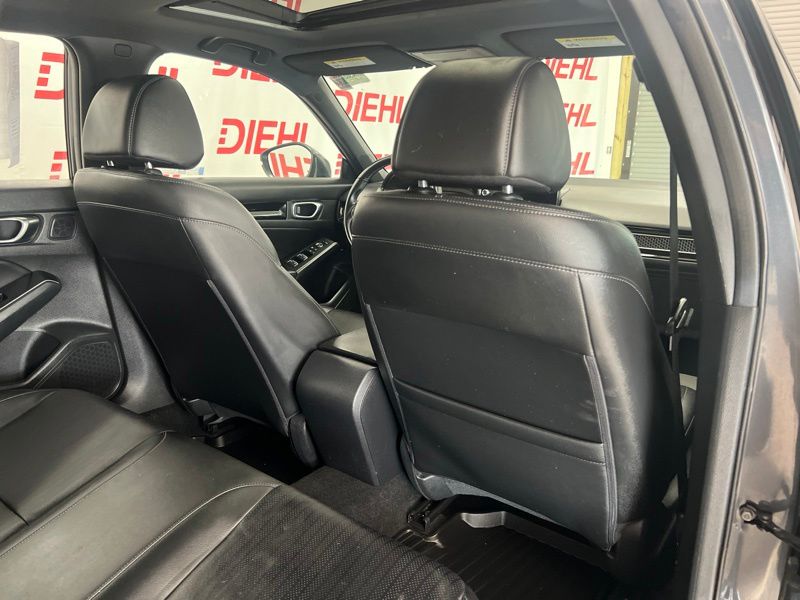 Used 2025 Honda Civic Hybrid Sedan