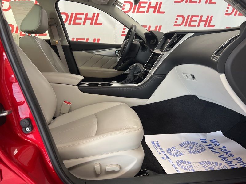 Used 2023 Infiniti Q50 Sedan