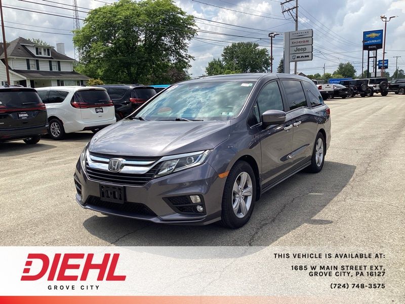 Used 2019 Honda Odyssey Van