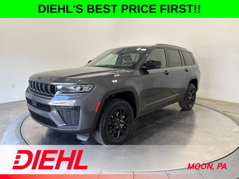 New 2026 Jeep Grand Cherokee L SUV
