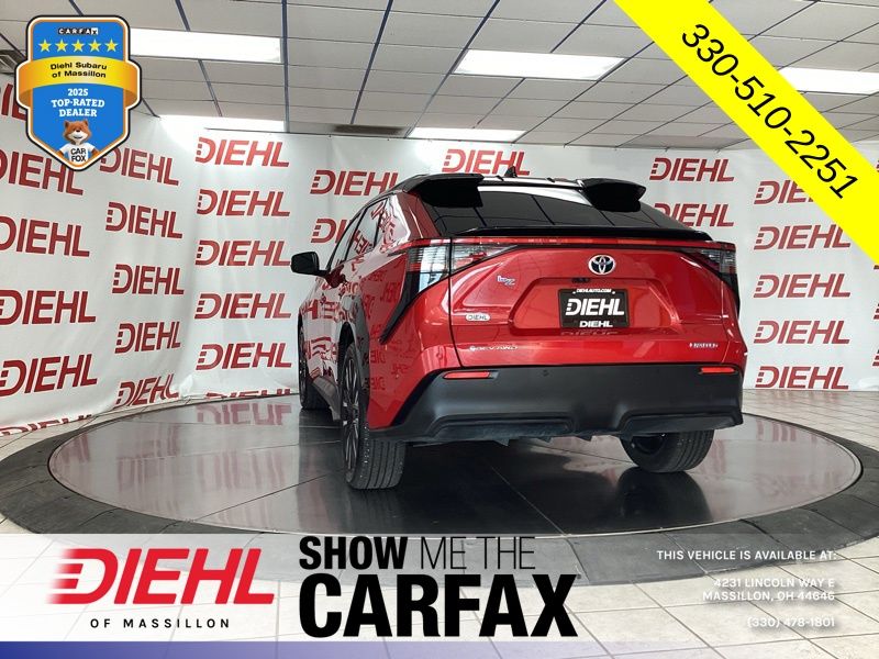 Used 2026 Toyota bZ SUV