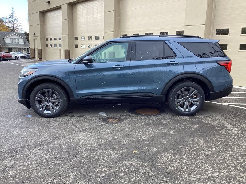 New 2026 Ford Explorer SUV