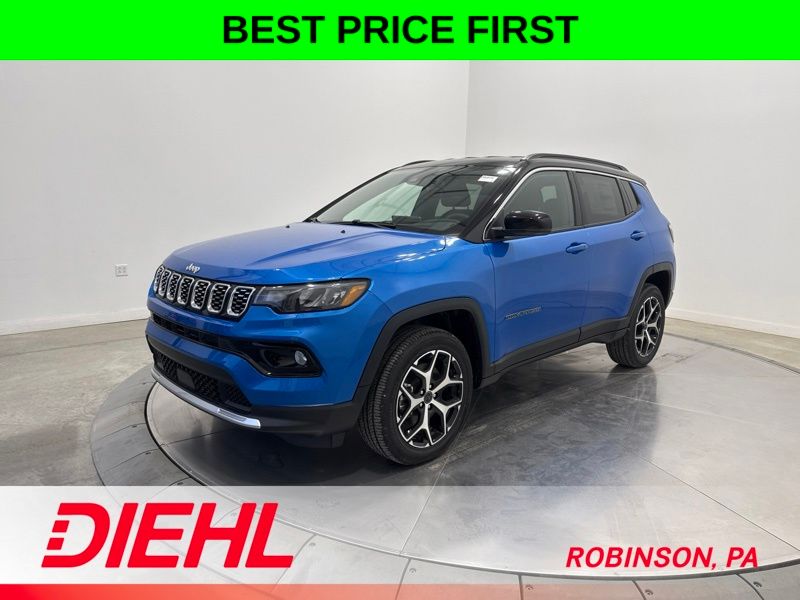 New 2026 Jeep Compass SUV