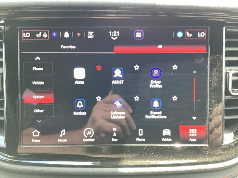 New 2026 Dodge Durango SUV