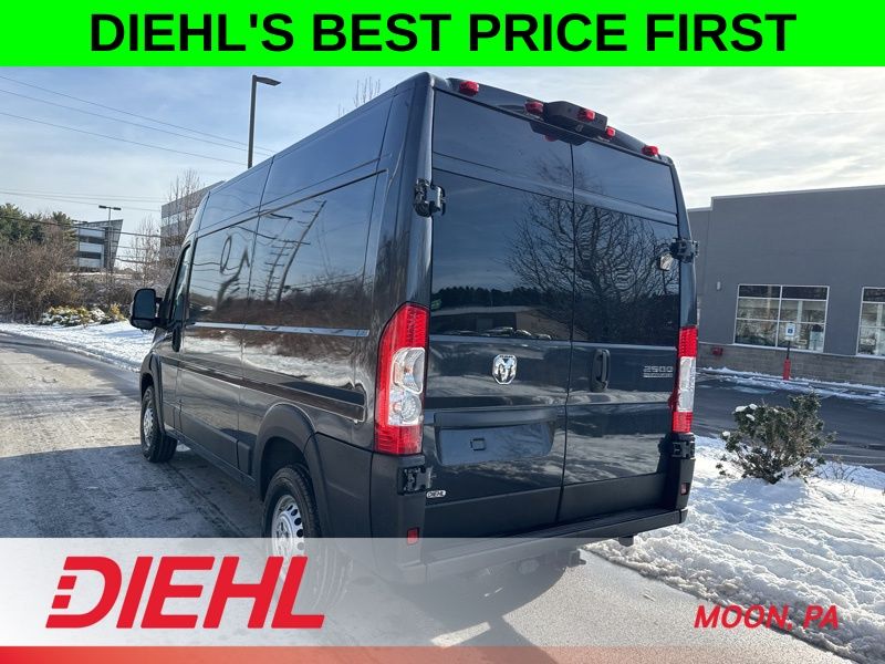 New 2026 Ram ProMaster 2500 Van