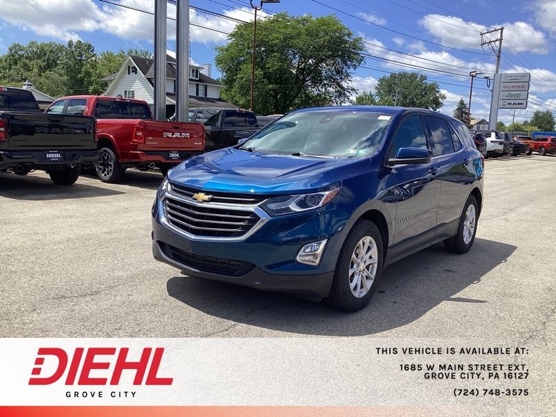 Used 2020 Chevrolet Equinox SUV