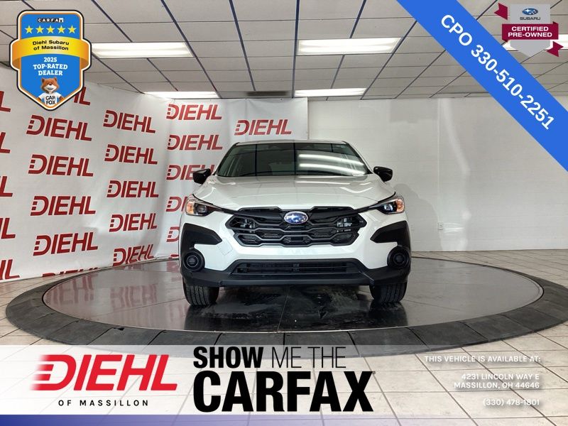Used 2026 Subaru Crosstrek SUV
