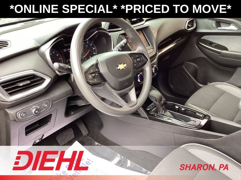 Used 2022 Chevrolet TrailBlazer SUV