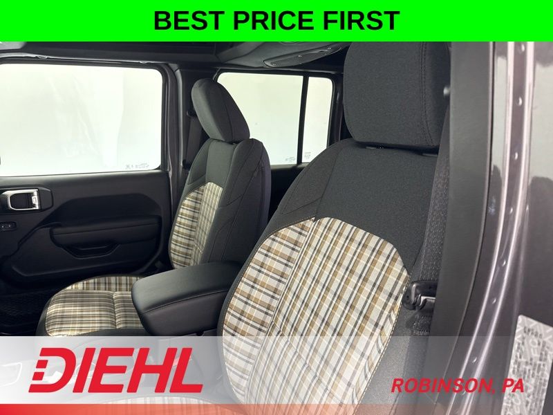 New 2026 Jeep Wrangler SUV