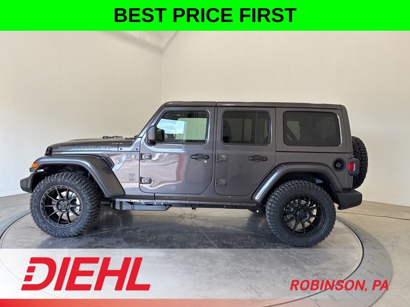 New 2026 Jeep Wrangler SUV