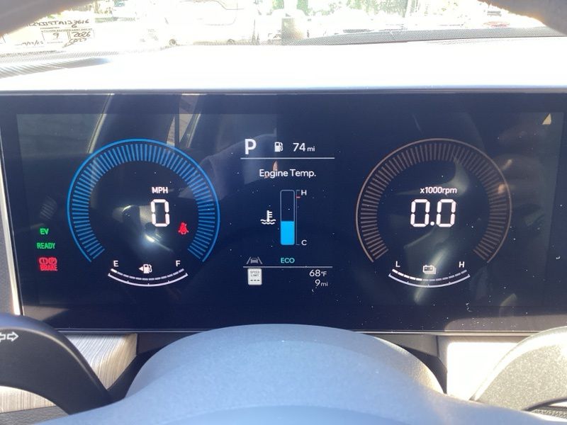 New 2026 Hyundai Sonata Hybrid Sedan