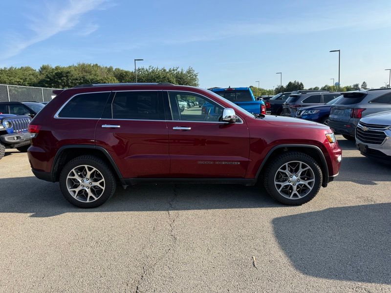 Used 2021 Jeep Grand Cherokee SUV