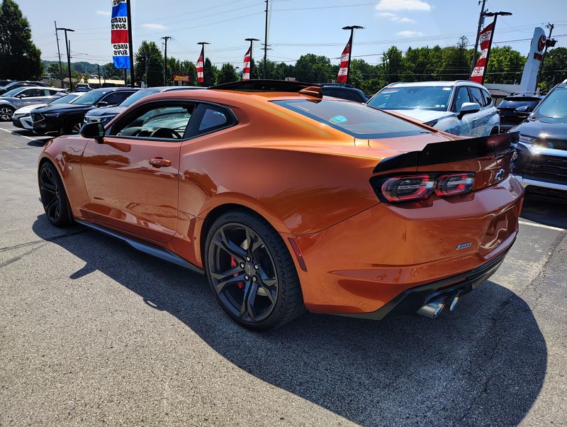 Used 2024 Chevrolet Camaro Coupe