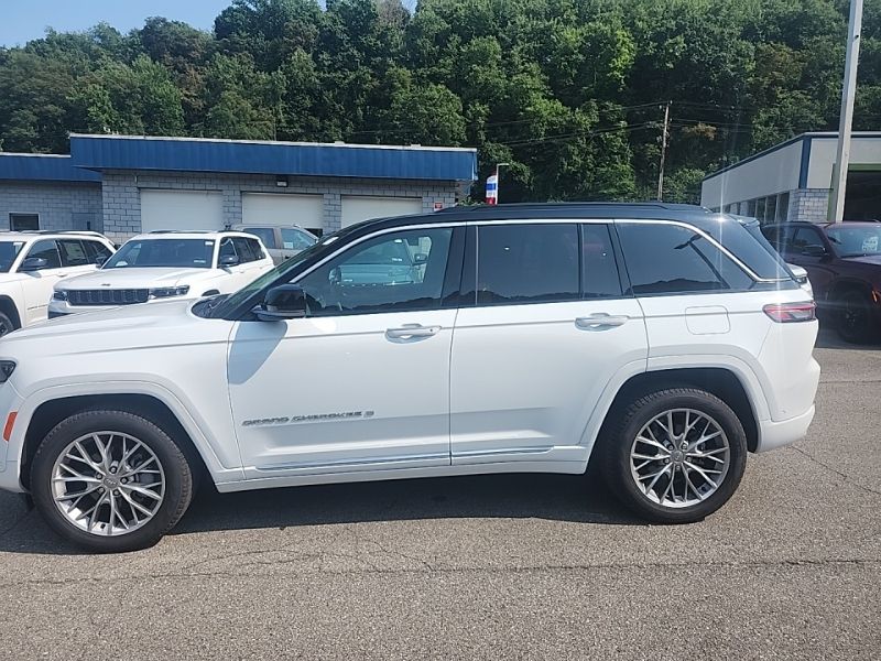 Used 2025 Jeep Grand Cherokee SUV
