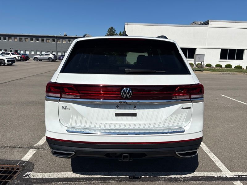 New 2026 Volkswagen Atlas SUV