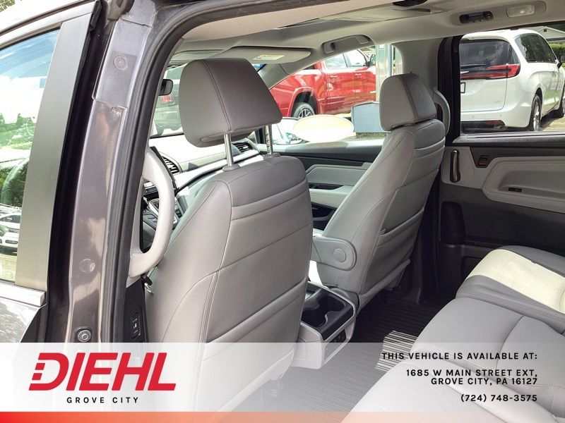 Used 2019 Honda Odyssey Van