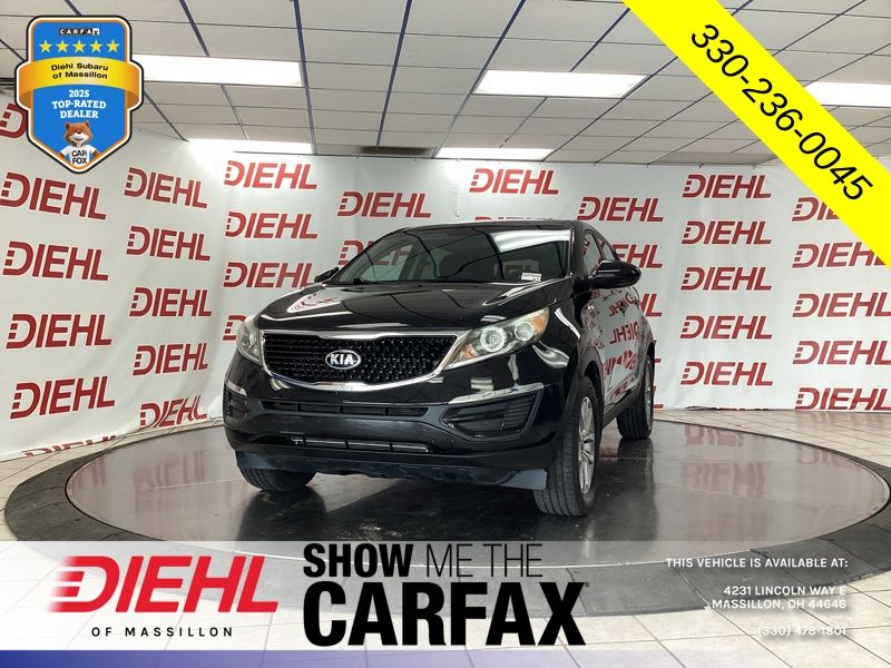 Used 2015 Kia Sportage SUV