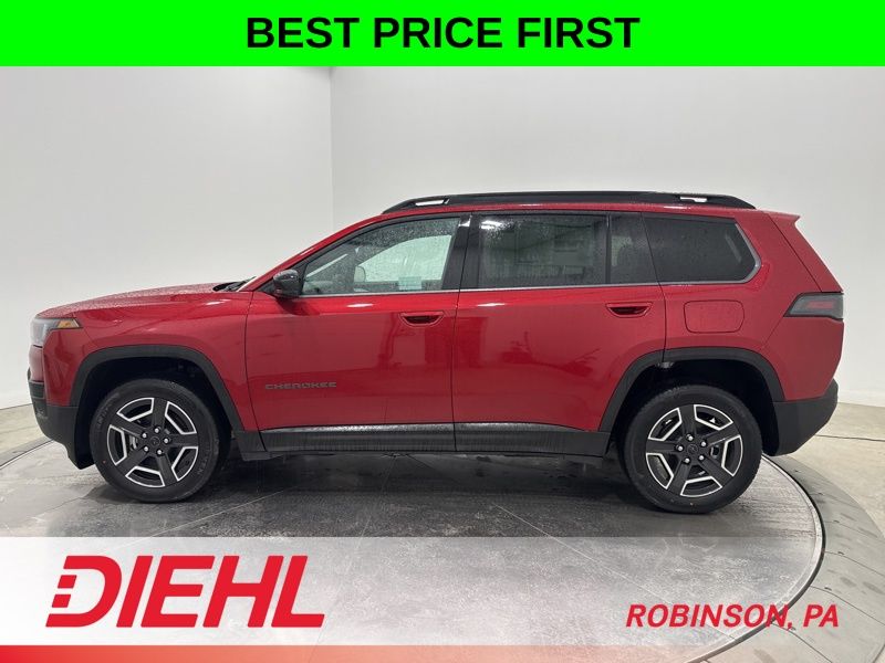 New 2026 Jeep Cherokee SUV