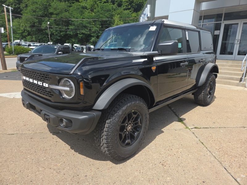 New 2026 Ford Bronco SUV