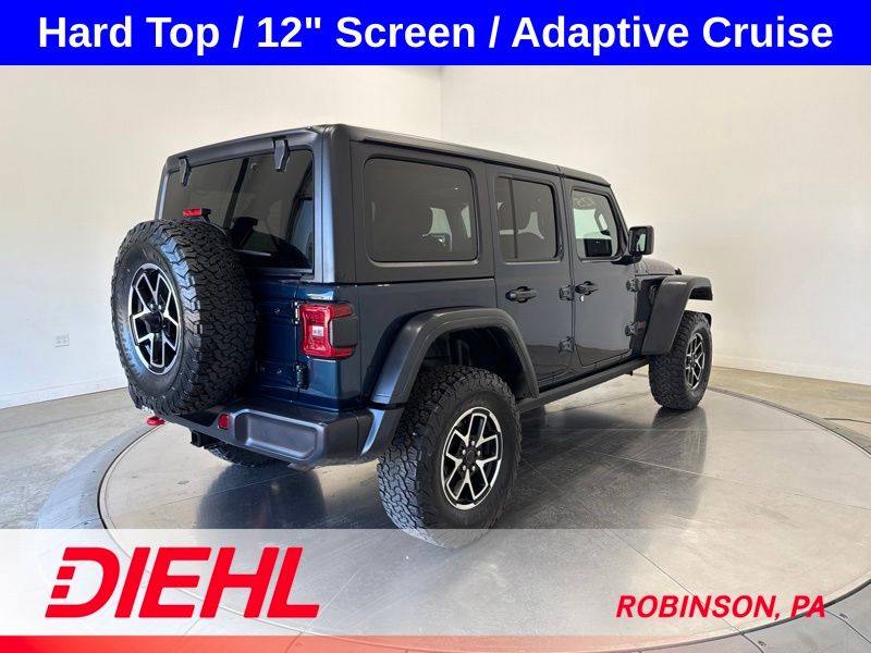 Used 2025 Jeep Wrangler SUV