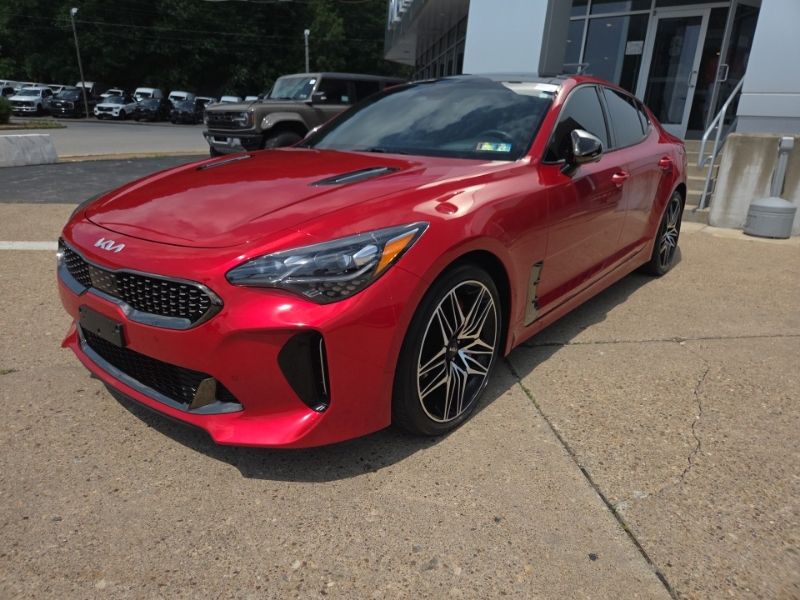 Used 2023 Kia Stinger Sedan