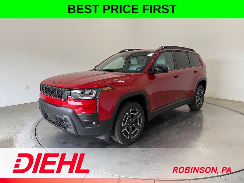 New 2026 Jeep Cherokee SUV
