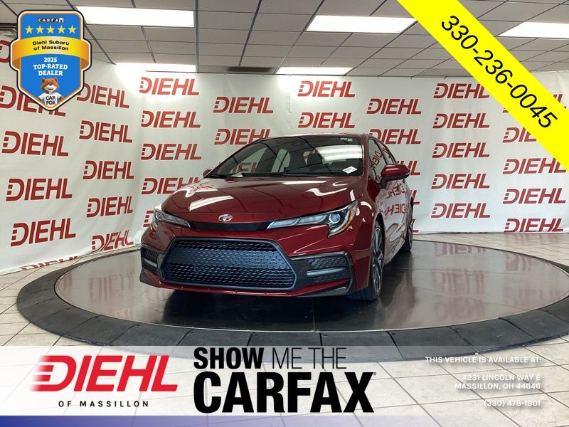 Used 2022 Toyota Corolla Sedan