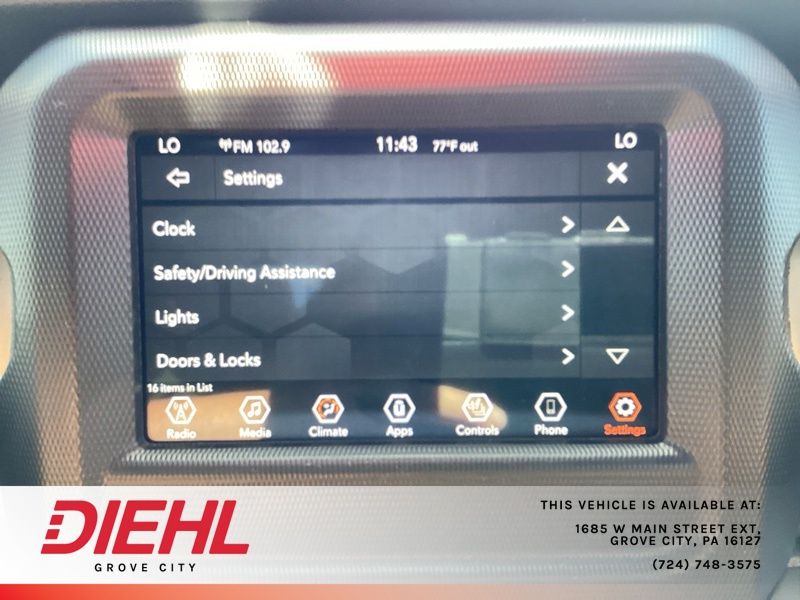 Used 2023 Jeep Gladiator Truck