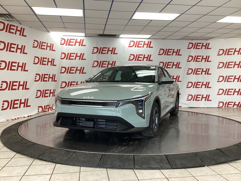 New 2026 Kia K4 Sedan