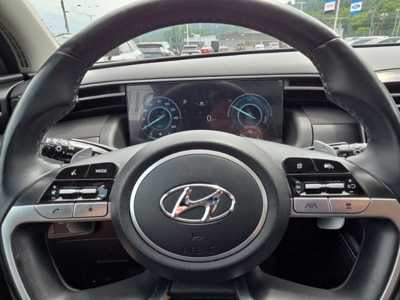 Used 2022 Hyundai Tucson Hybrid SUV