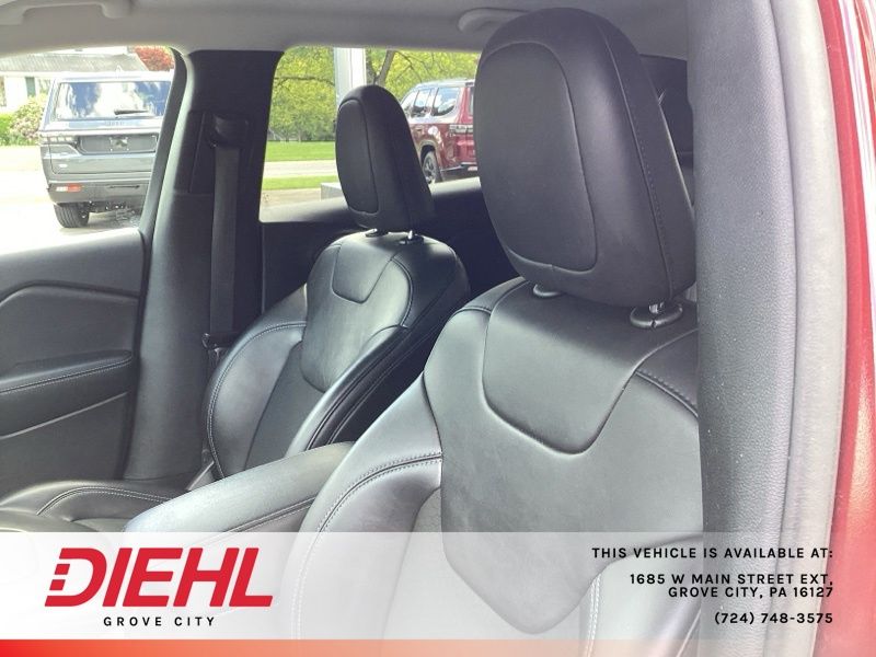 Used 2020 Jeep Cherokee SUV