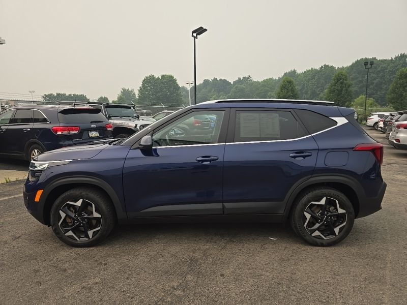 Used 2024 Kia Seltos SUV
